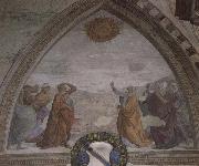 Domenicho Ghirlandaio Weissagung der Sybille an Augustus